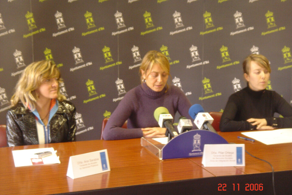 El Ayuntamiento presenta un proyecto de Formación Profesional para Personas con Discapacidad Psíquica