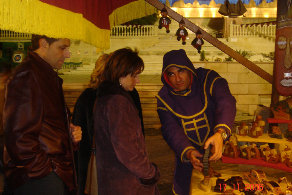 VALORACION FERIA MERCADO DE SANTA CECILIA