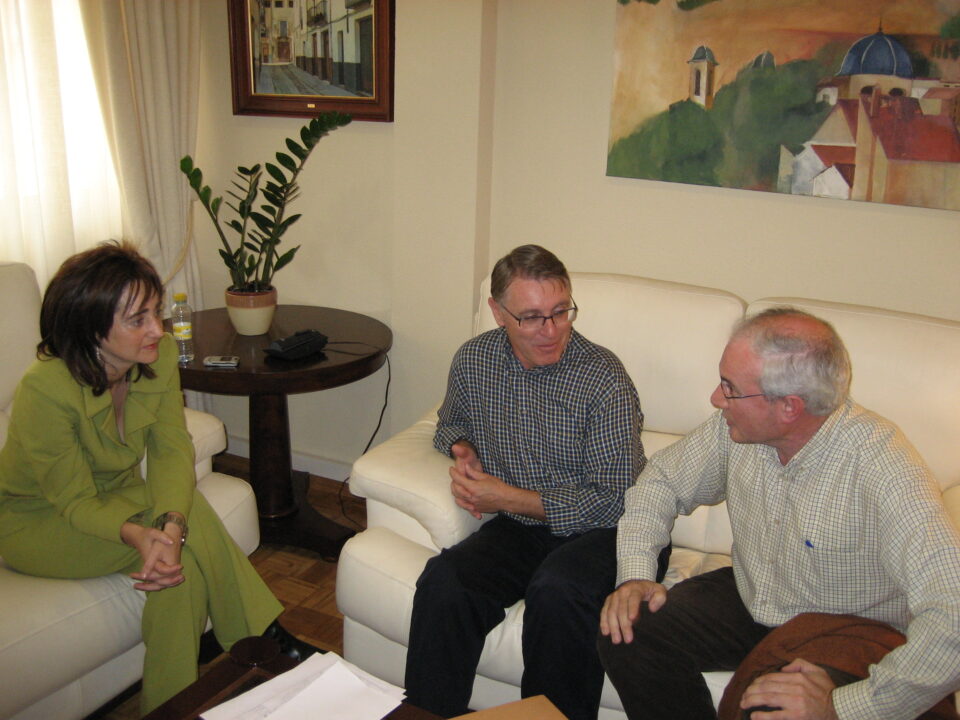 La alcaldesa respalda la propuesta del Consejo Municipal de Medio Ambiente respecto a la urbanización de la Finca Barberá