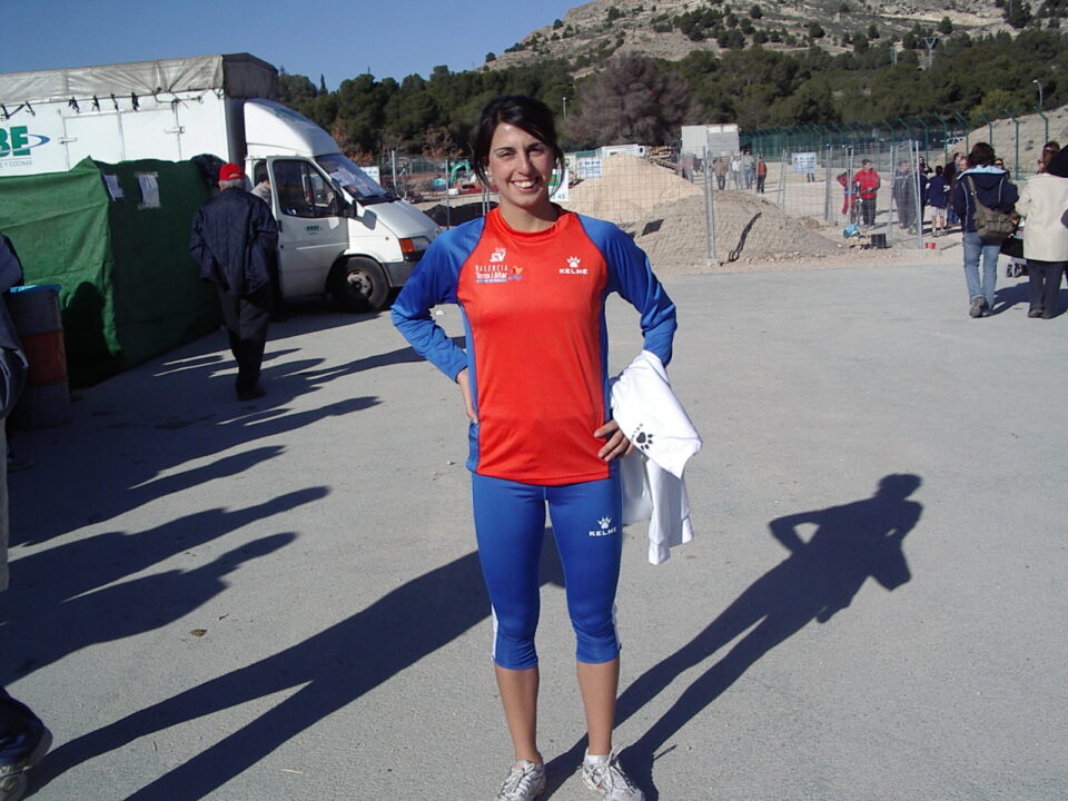 Alberto Lopez y Cecilia Barceló vencen en el cross de Yecla