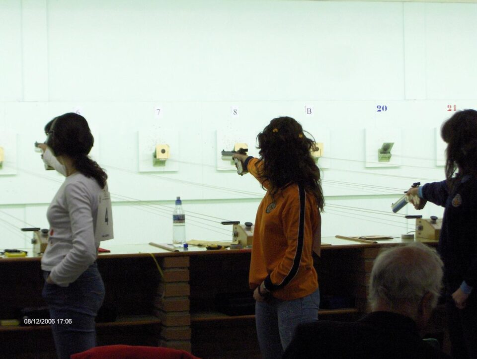 CAMPEONATO ABSOLUTO DE ESPAÑA DE ARMAS NEUMATICAS EN NAQUERA (Valencia)