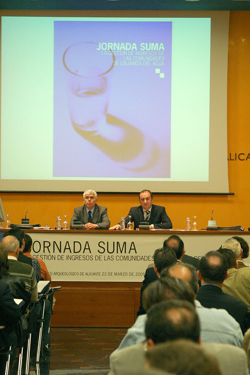 DIPUTACIÓN. SUMA CONMEMORA EL DÍA MUNDIAL DEL AGUA CON UNA JORNADA INFORMATIVA SOBRE LA GESTIÓN DE INGRESOS DE LAS COMUNIDADES DE REGANTES