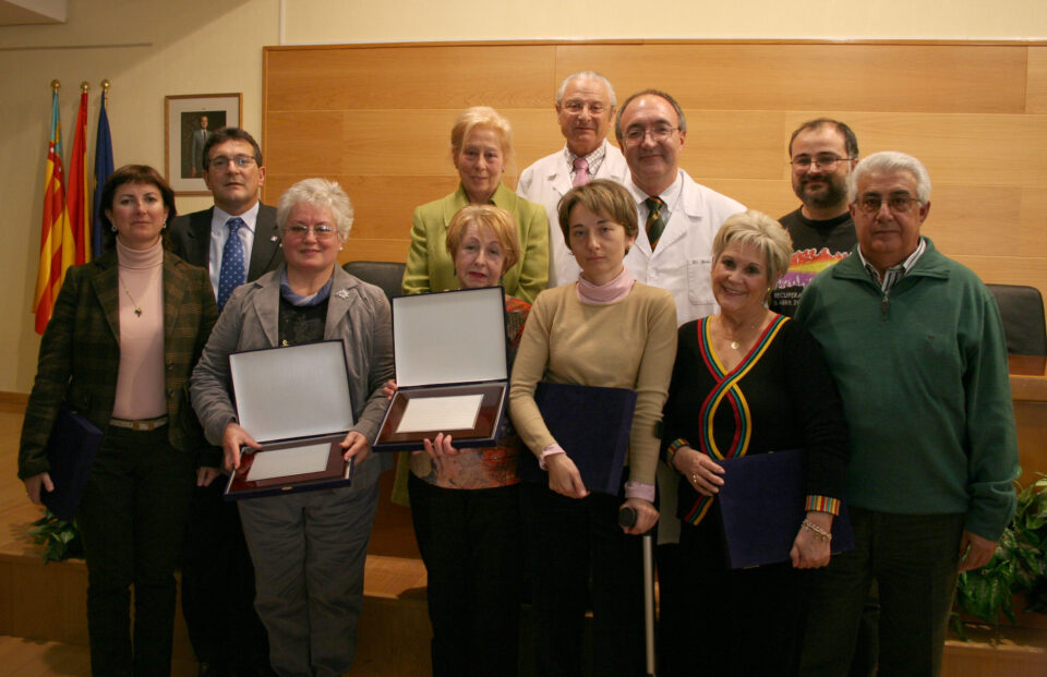 Homenajeados Hospital de Elda