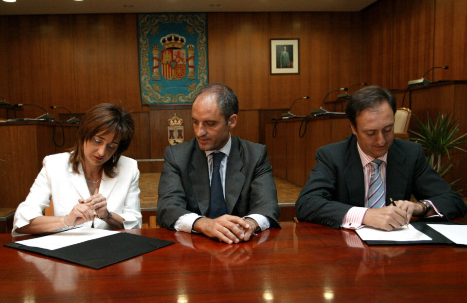 FRANCISCO CAMPS COLOCARÁ EL DÍA 23 LA PRIMERA PIEDRA DEL PALACIO DE JUSTICIA