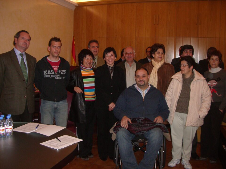 ASOCIACIONES DE ÁMBITO SOCIAL RECIBEN AYUDA DE LA CAM DE 60.000 EUROS