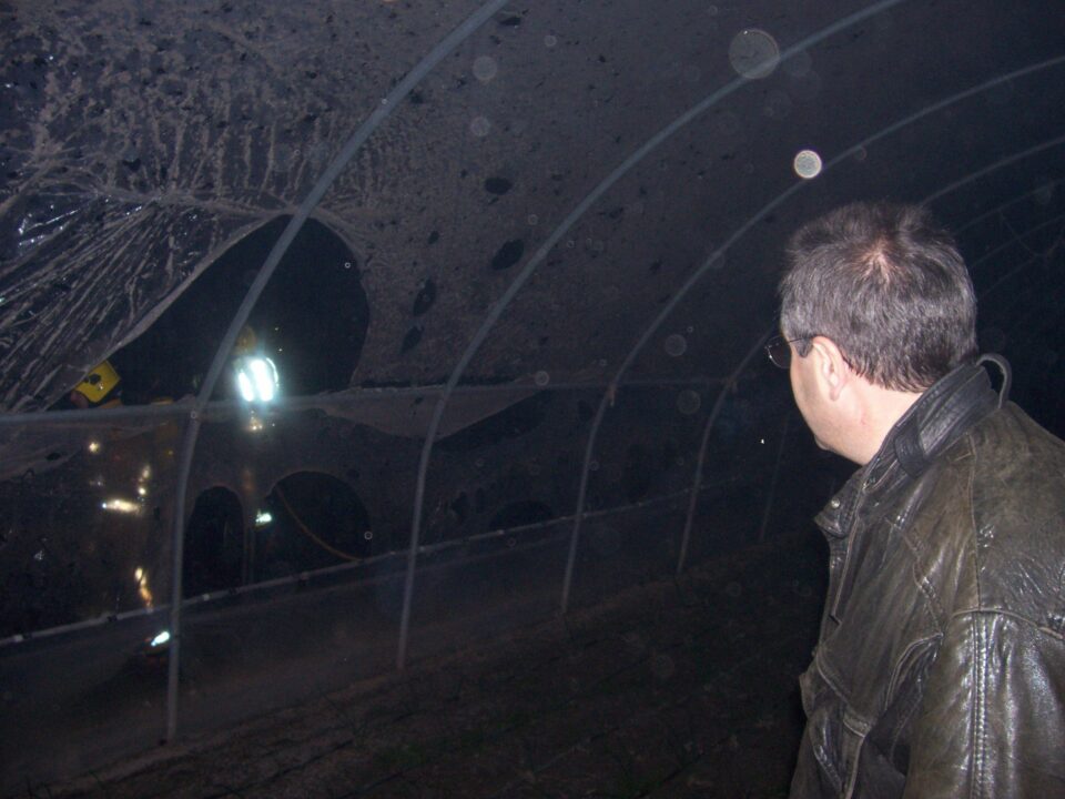 INCENDIO EN LAS INMEDIACIONES DEL COLEGIO LA ENCARNACIÓN