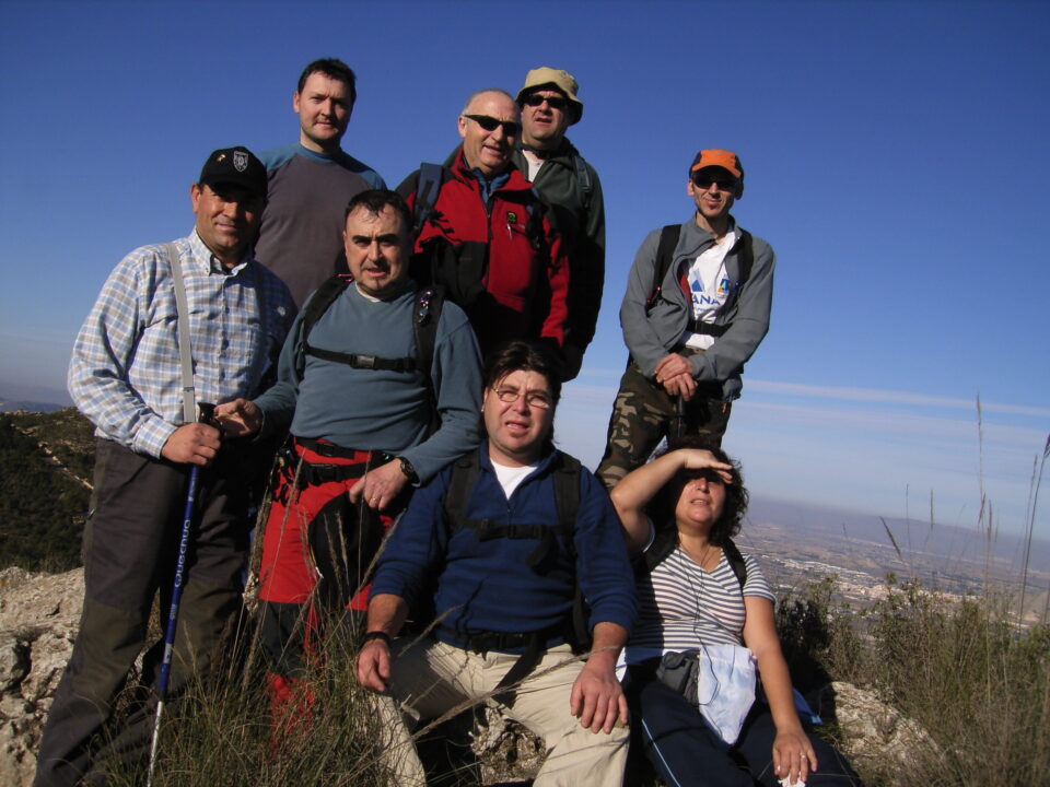 PREPARATIVOS DEL DÍA DEL SENDERISTA POR EL CENTRO EXCURSIONISTA