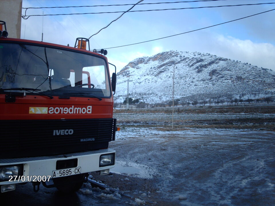 INTERVENCIONES DEL PARQUE DE BOMBEROS RESPECTO A LAS INCLEMENCIAS DEL TIEMPO