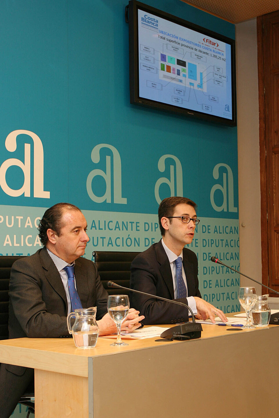 EL PATRONATO DE TURISMO DE LA COSTA BLANCA ACUDE A FITUR CON LA OFERTA DE 51 MUNICIPIOS DE LA PROVINCIA EXPUESTA EN 730 METROS