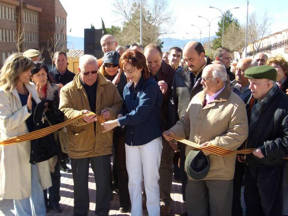 El Área Recreativa Chámbit con un Circuito Biosaludable