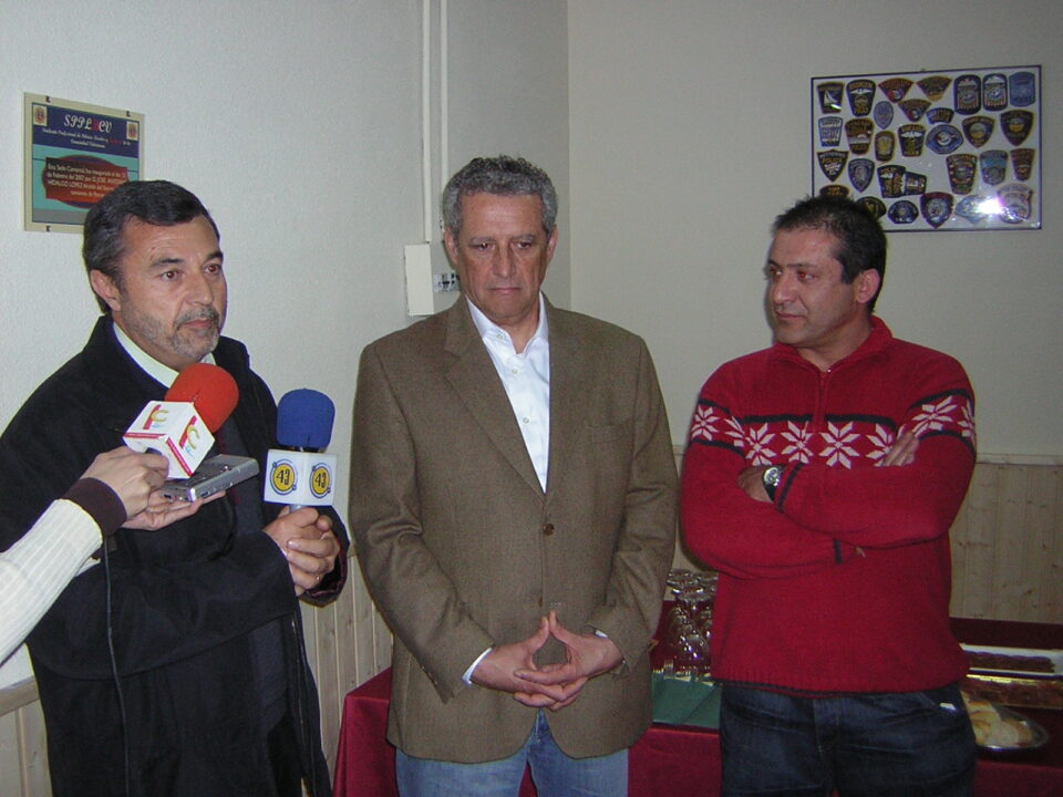 INAUGURADA LA SEDE DEL SINDICATO PROFESIONAL DE POLICÍAS Y BOMBEROS