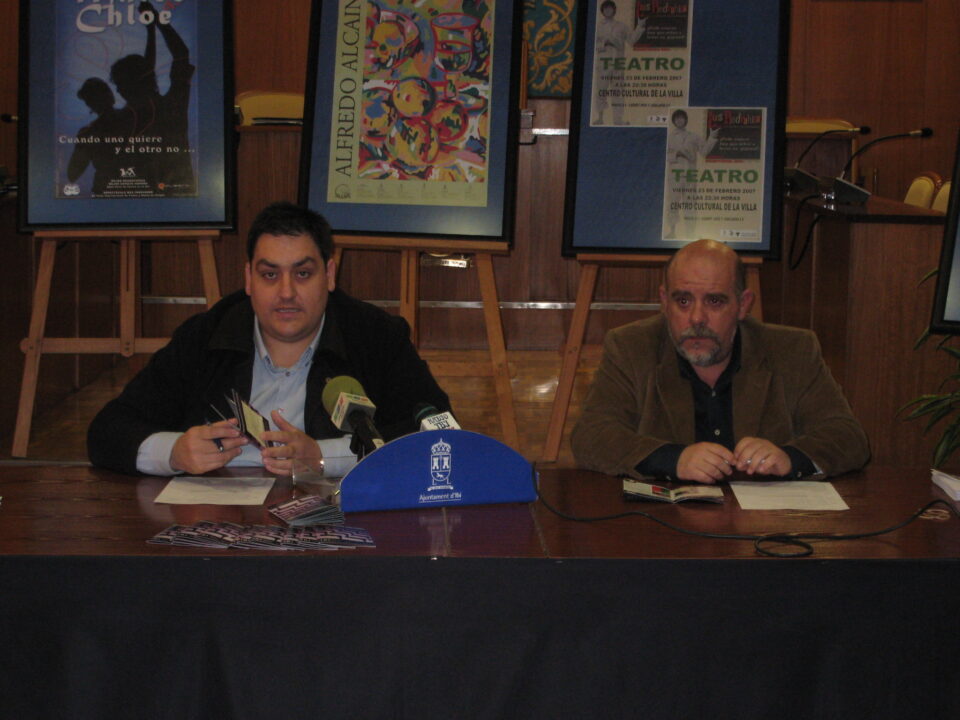 PRESENTACIÓN DE LA PROGRAMACIÓN CULTURAL