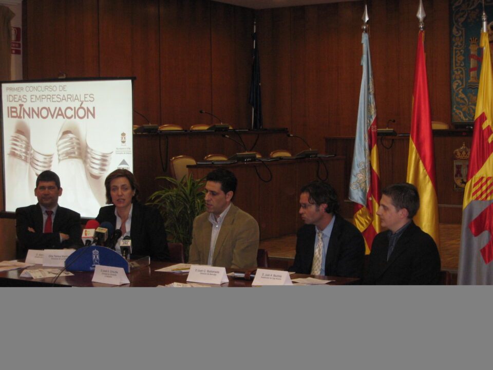 I Concurso de Ideas Empresariales IbInnovación