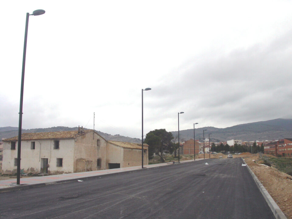 La Capellanía prevé inaugurar en abril la urbanización de la zona de ocio de Ibi