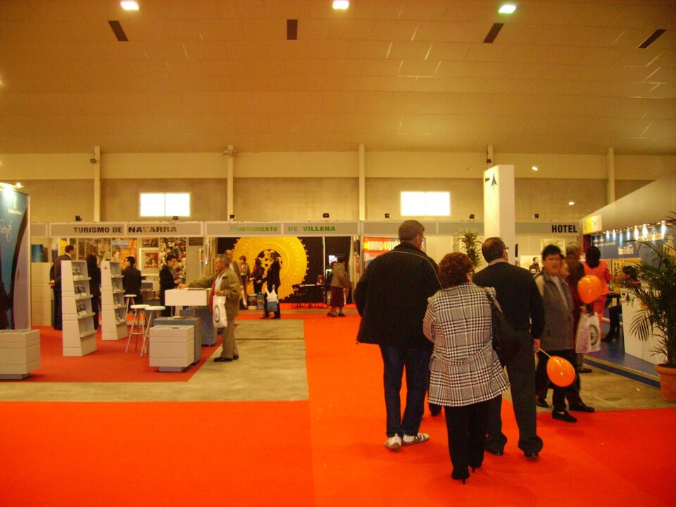 LA CONCEJALÍA DE TURISMO ASISTE AL SALÓN NACIONAL DE TURISMO Y TIEMPO LIBRE EN TORRE PACHECO (MURCIA)