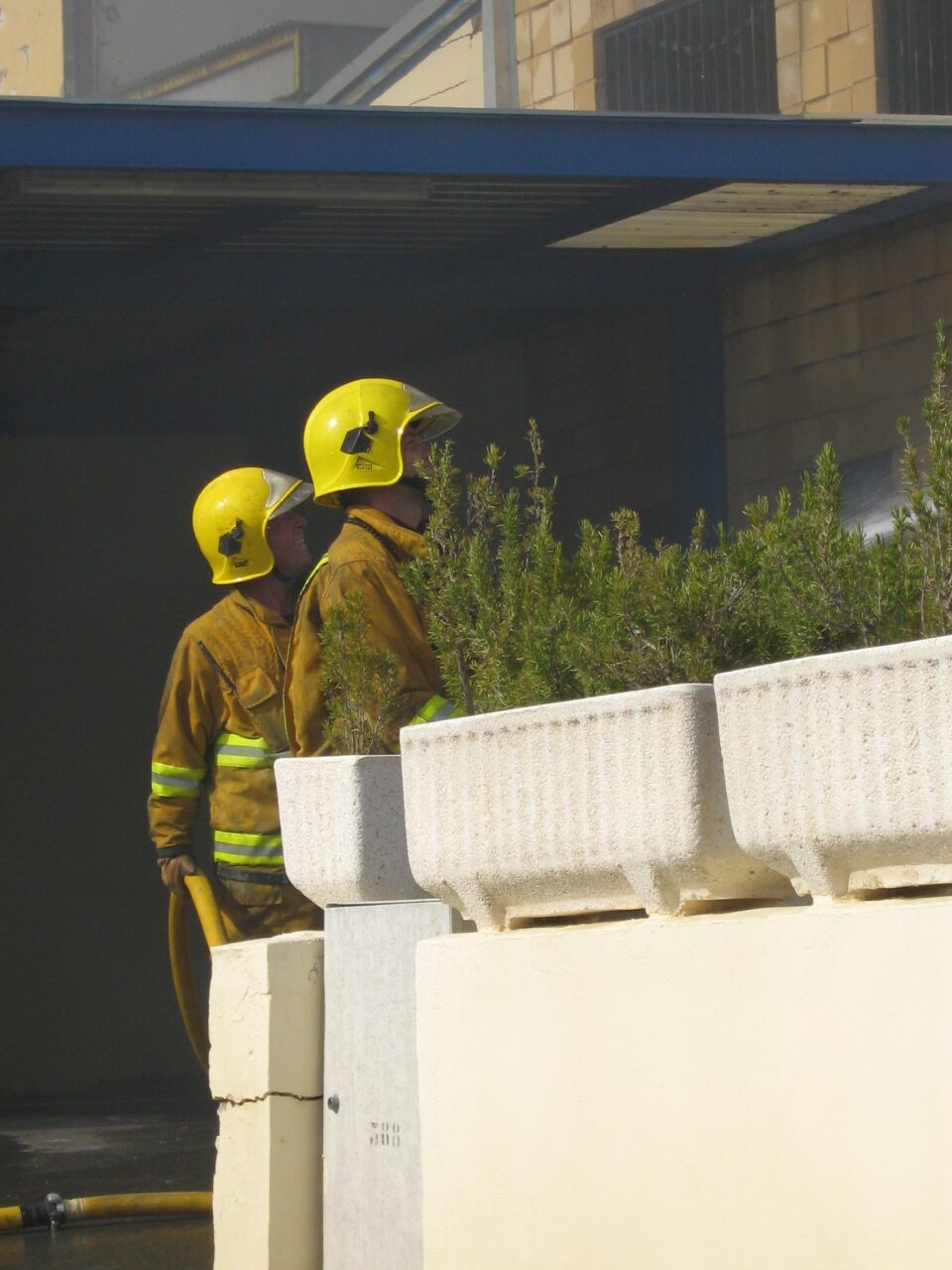 INCENDIO EN LA ESTACIÓN DE RENFE
