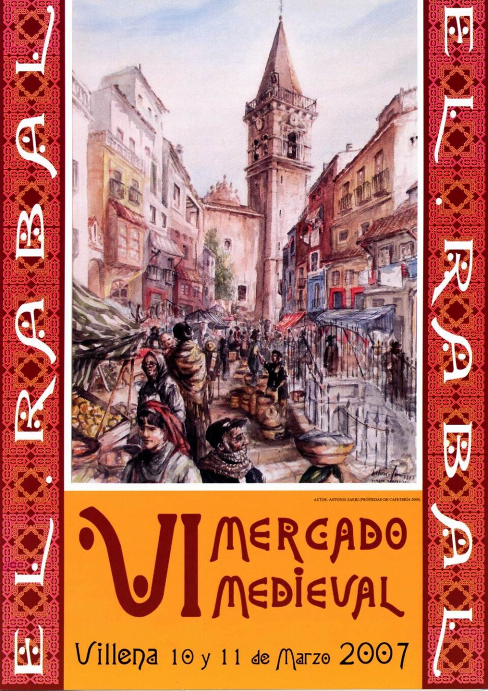 TODO PREPARADO PARA EL MERCADO MEDIEVAL