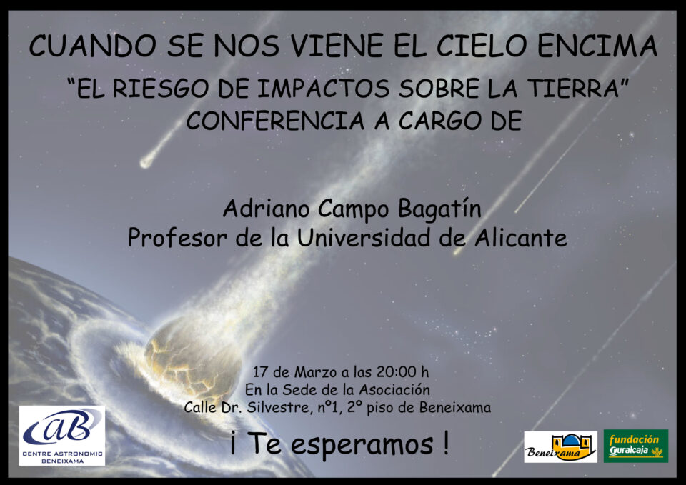 CONFERENCIA SOBRE METEORITOS