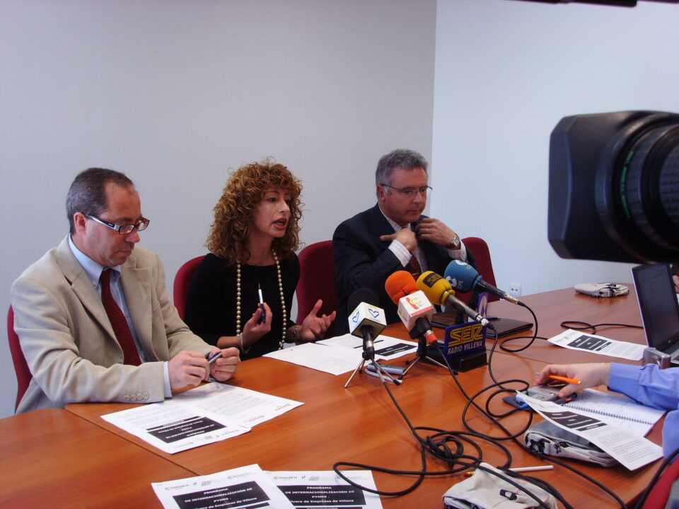 PRESENTACION PROGRAMA INCYDE INTERNACIONALIZACION DE LA PYME