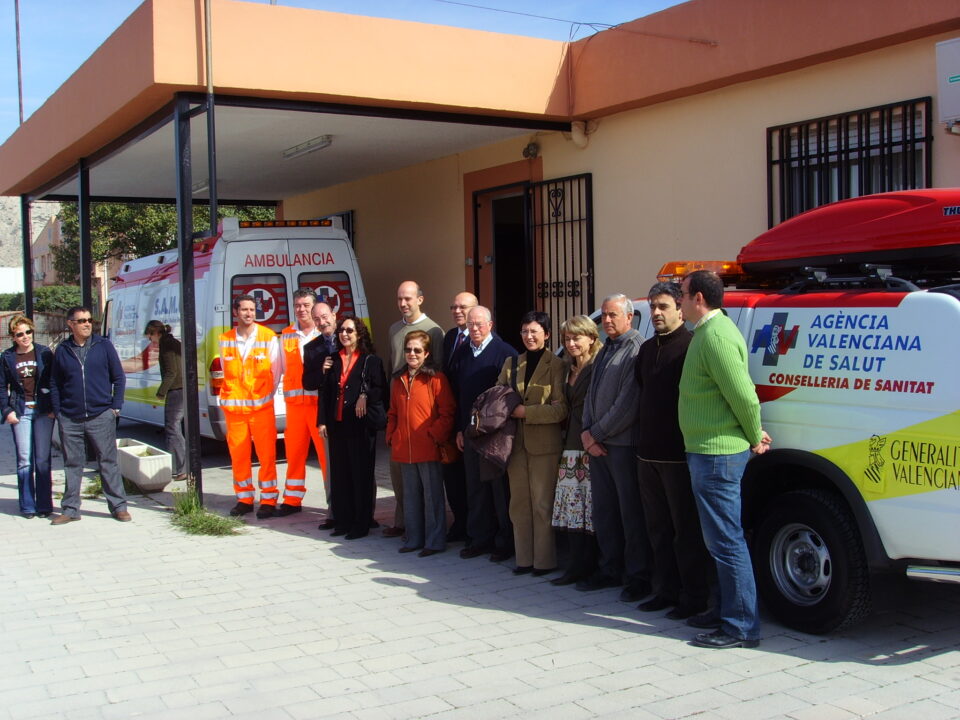 SE PRESENTA EL PUESTO DONDE PERMANECERÁ EL S.A.M.U.