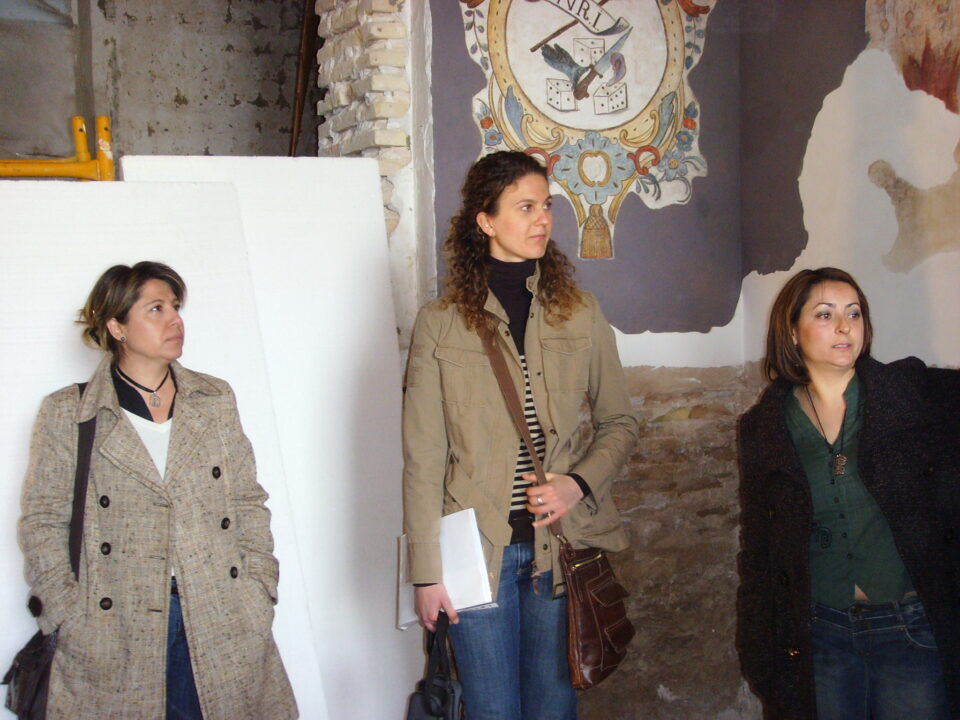 RECUPERADAS LAS PINTURAS DE LA ERMITA DE SANTA LUCÍA