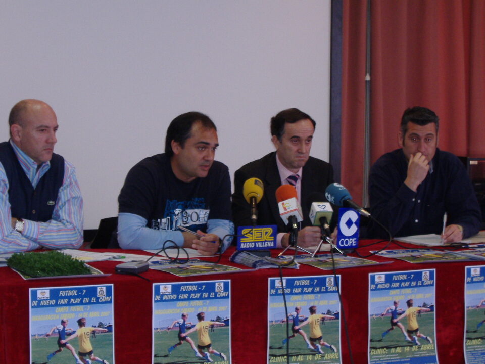 PRESENTADO EL PROYECTO PIONERO MULTIDEPORTE