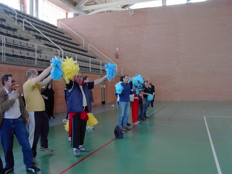 TODO PREPARADO PARA LAS VI JORNADAS DEPORTIVAS PARA PERSONAS CON DIFICULTAD MENTAL
