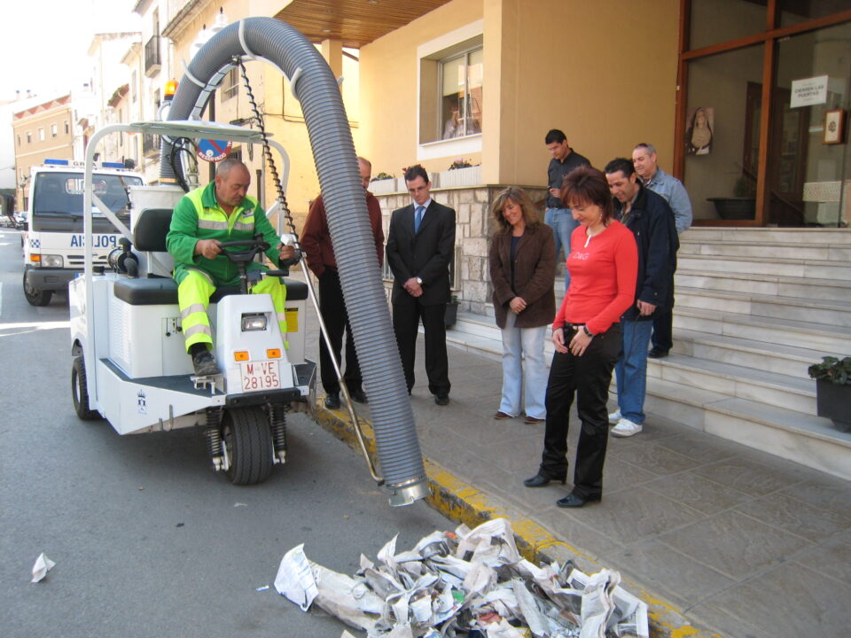 Presentación de la nueva Mac Vac para Ibi