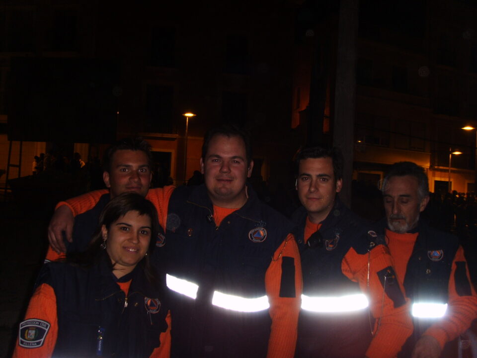 GRAN ESPECTÁCULO DE FUEGO DE LA COLLA DE DIMONIS EMPLOMATS DE BENEIXAMA