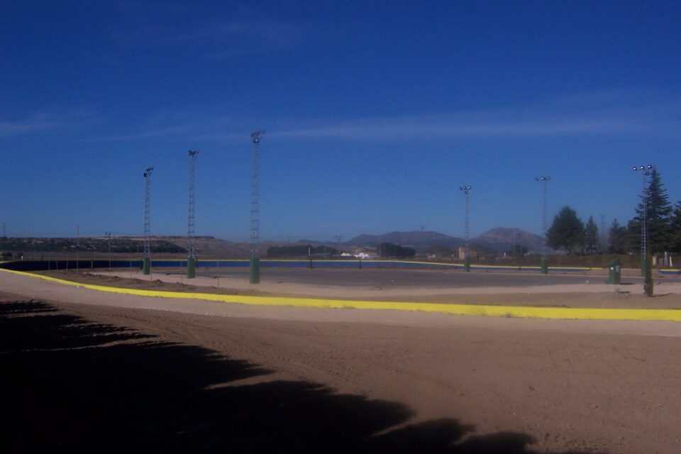 TODO PREPARADO PARA PONER EN MARCHA EL PROYECTO MULTIDEPORTE