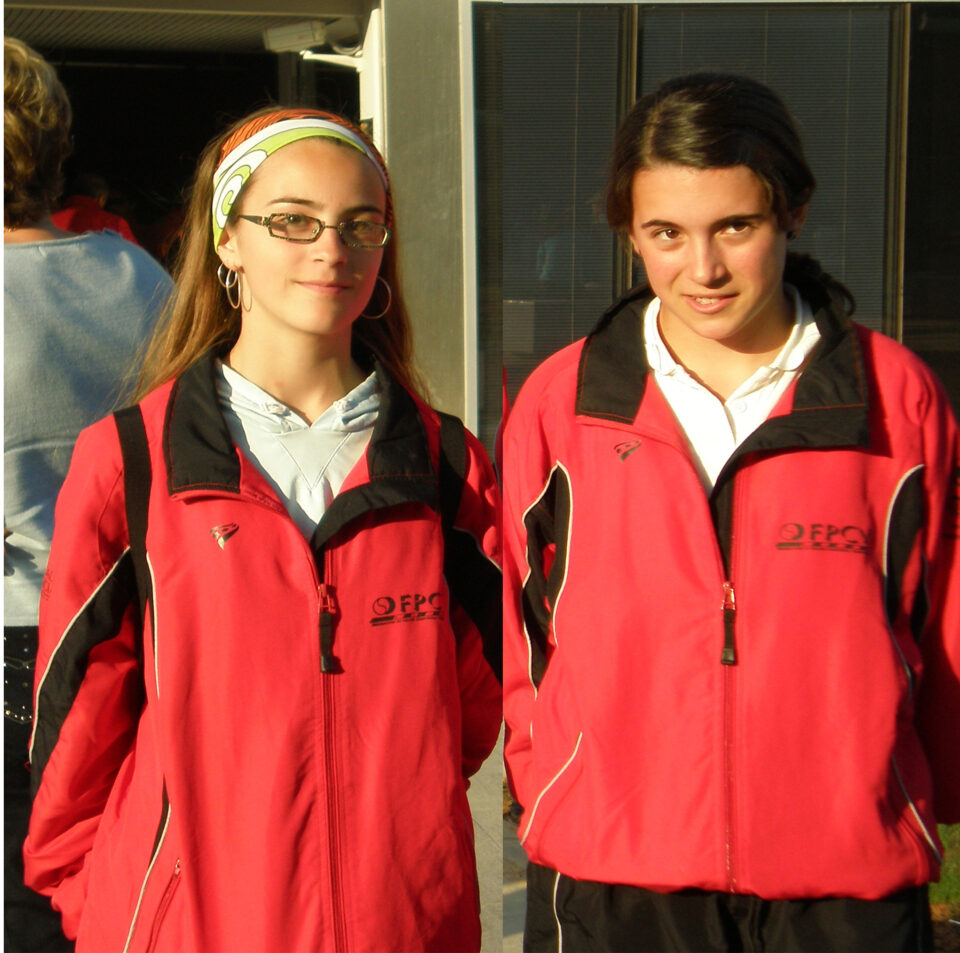 Sandra Navarro y Carolina García han participado en la XVII Copa Internacional Capital San Luis de La Habana (Cuba) en la modalidad de Pelota Olímpica Femenino