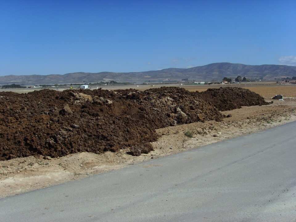 VECINOS DE CASAS DE MENOR Y DEL SALERO PONEN EL GRITO EN EL CIELO AL DETECTAR MONTONES DE LODOS. EMPRESARIOS DE "EL RUBIAL"