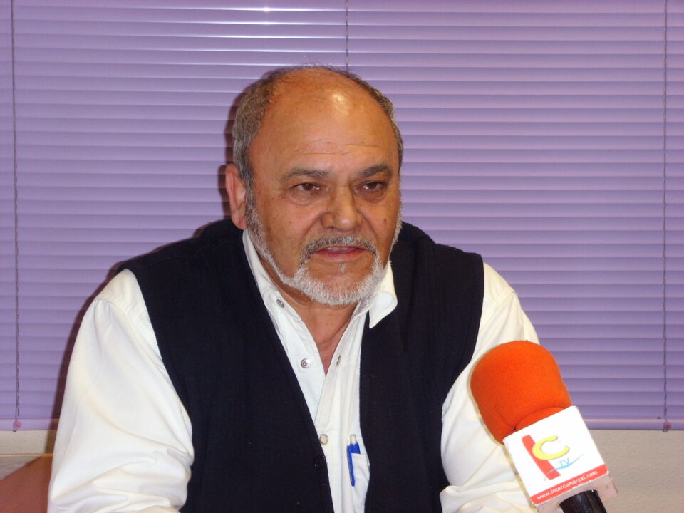 EL NUEVO PRESIDENTE DE LA PEÑA CULTURAL TAURINA VILLENENSE