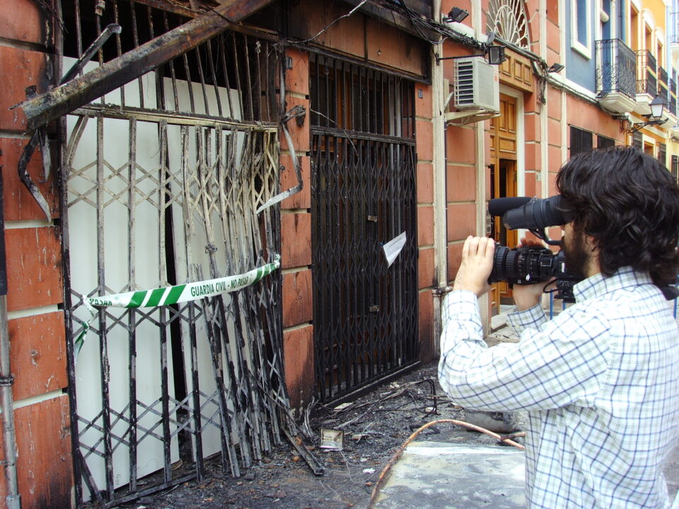 EXTRAÑO INCENDIO EN UN CÉNTRICO RESTAURANTE DE LA CIUDAD