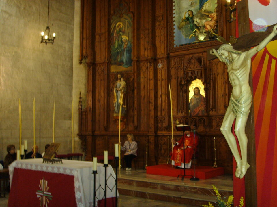 LOS MUNICIPIOS CELEBRAN EL DOMINGO DE RAMOS CON LA PROCESIÓN DE LAS PALMAS
