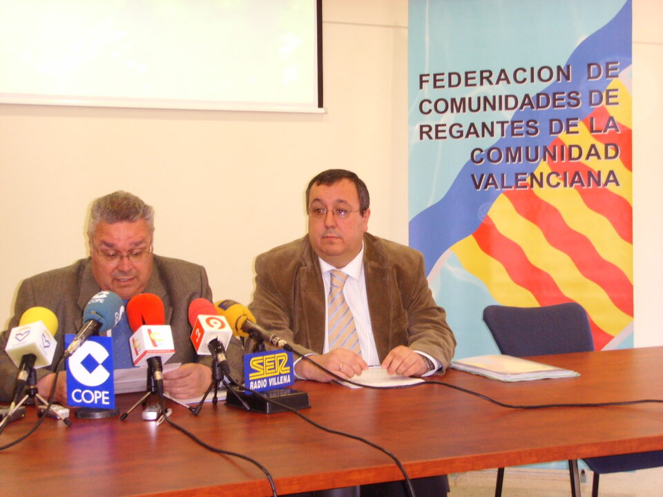 LA FEDERACIÓN DE REGANTES CELEBRA SU ASAMBLEA EN LA CIUDAD