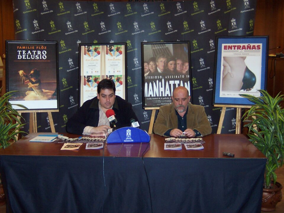 Presentación del segundo trimestre de la programación