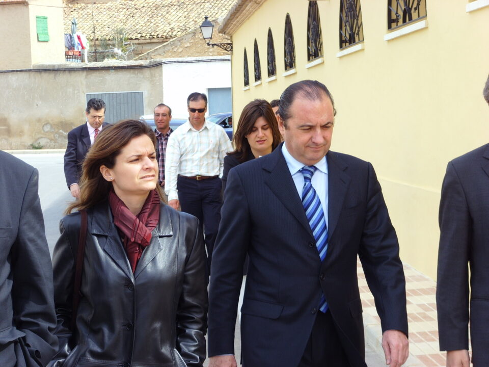 Mª ANGELES RIVAS CANDIDATA A LA ALCALDIA POR EL PARTIDO POPULAR