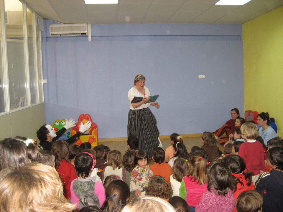 Nueva sala infantil en la Biblioteca Municipal
