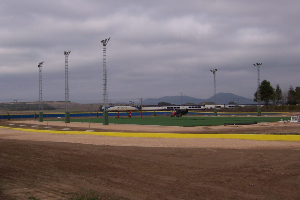 Clininc e inauguración campo Fútbol-7