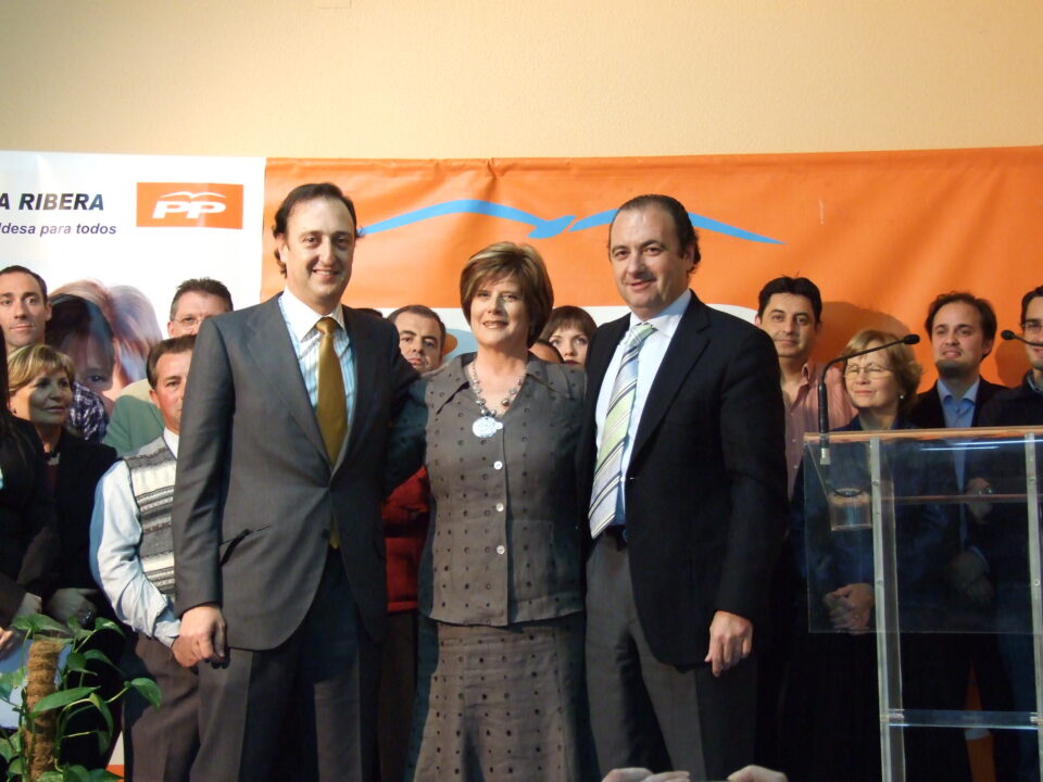 Ripoll presenta a la candidata del PP a la alcaldía de Onil