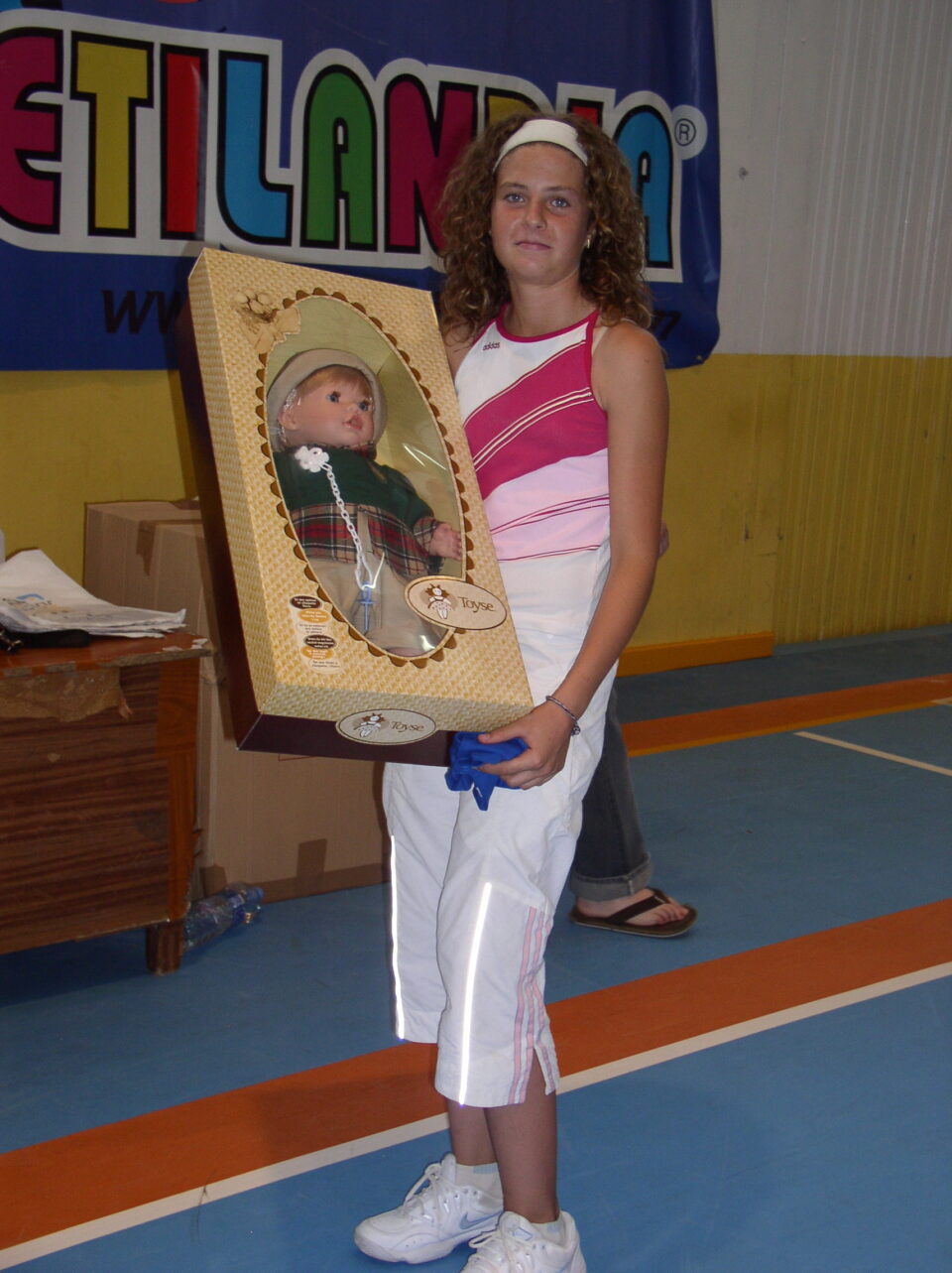 TAIDA LOPEZ 4ª CLASIFICADA EN XXV JJ.DD. ALEVÍN FEMENINO ALICANTE