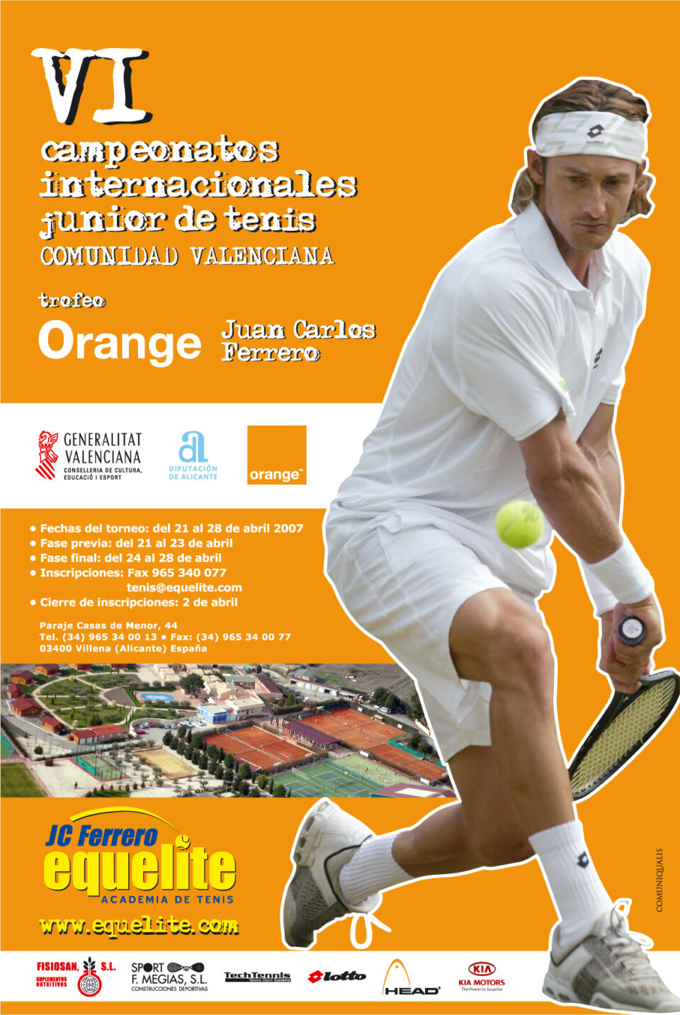 CAMPEONATO INTERNACIONAL JUNIOR COMUNIDAD VALENCIANA