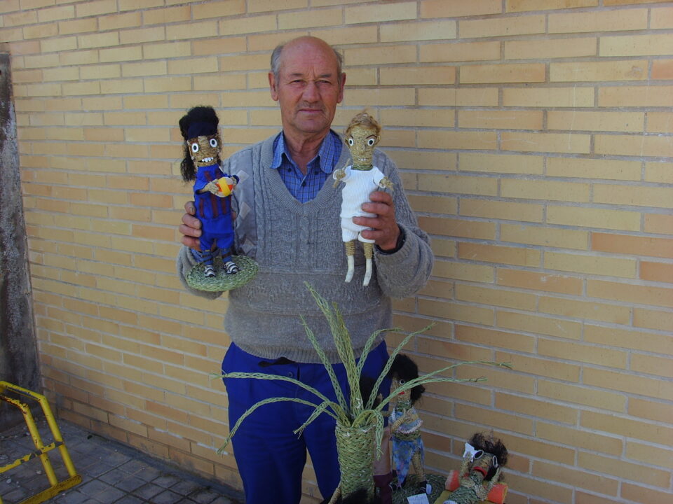 LA RIVALIDAD FUTBOLÍSTICA REFLEJADA EN EL ESPARTO