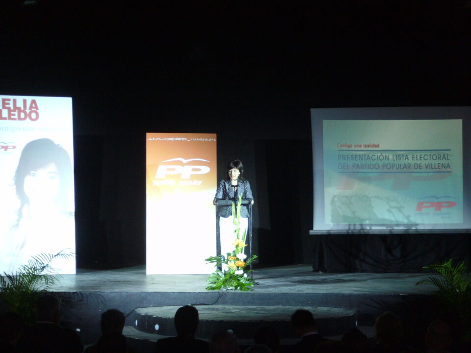 CELIA LLEDÓ: "PRESENTO LA LISTA QUE GANARÁ LAS PRÓXIMAS ELECCIONES"