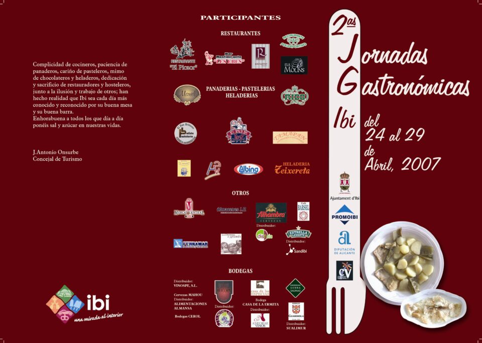 CONTINÚAN CELEBRÁNDOSE CON ÉXITO LAS II JORNADAS GASTRONÓMICAS