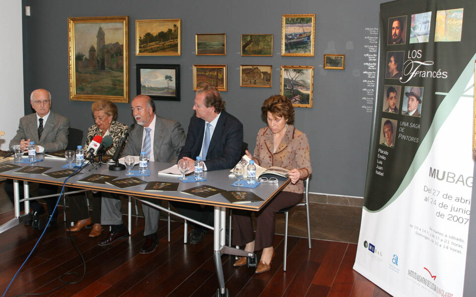 EL MUBAG ACOGE HASTA EL 24 DE JUNIO UN TOTAL DE 136 OBRAS DE LA SAGA DE PINTORES LOS FRANCÉS