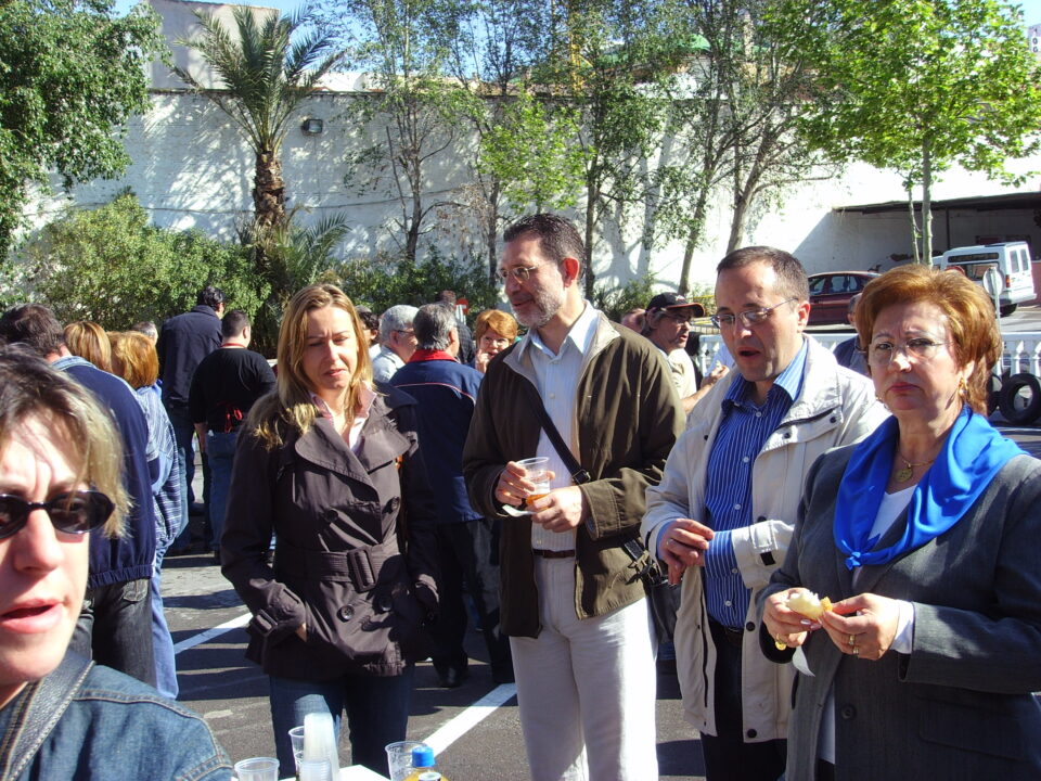 EL BUEN TIEMPO ACOMPAÑA A HERMANDADES Y COFRADÍAS EN EL DÍA DEL NAZARENO
