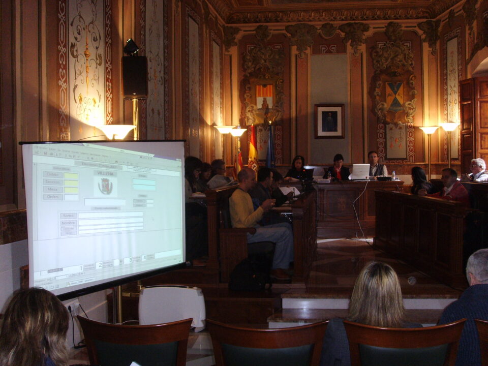 RESULTADOS DE PRESIDENTES Y VOCALES PARA LAS MESAS ELECTORALES