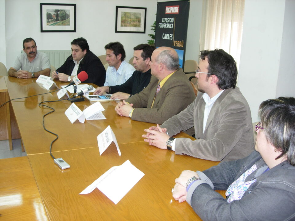 Escaparate organiza una exposición itinerante del fotógrafo Carlos Verdú